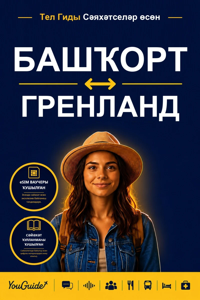 Portada: The Language Guide for Travelers - Bashkir to Greenlandic