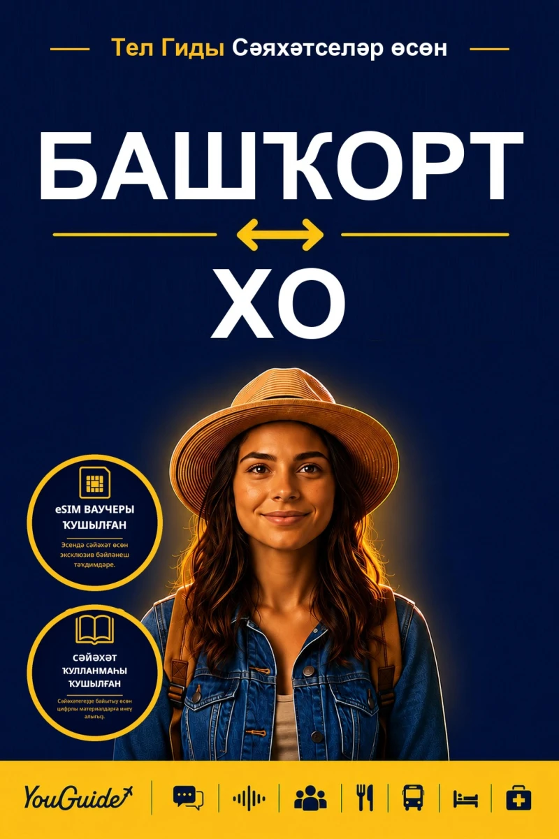 Portada: The Language Guide for Travelers - Bashkir to Ho