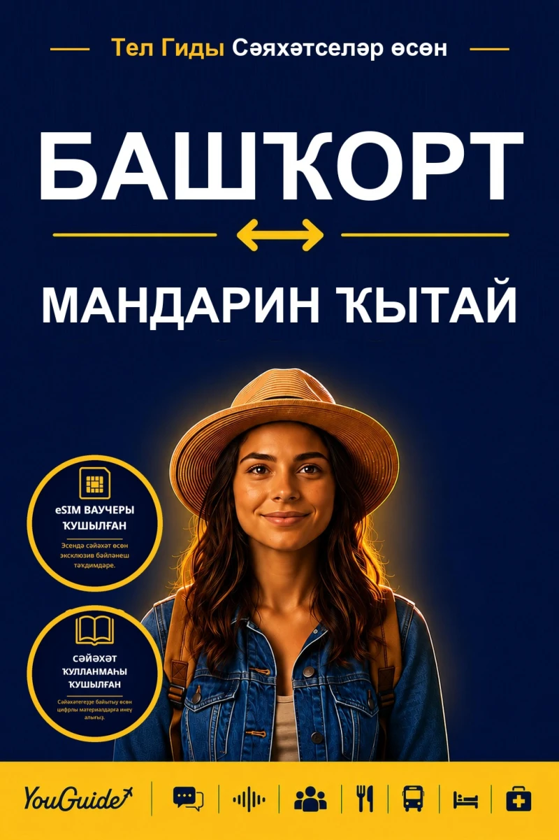 Portada: The Language Guide for Travelers - Bashkir to Mandarin Chinese