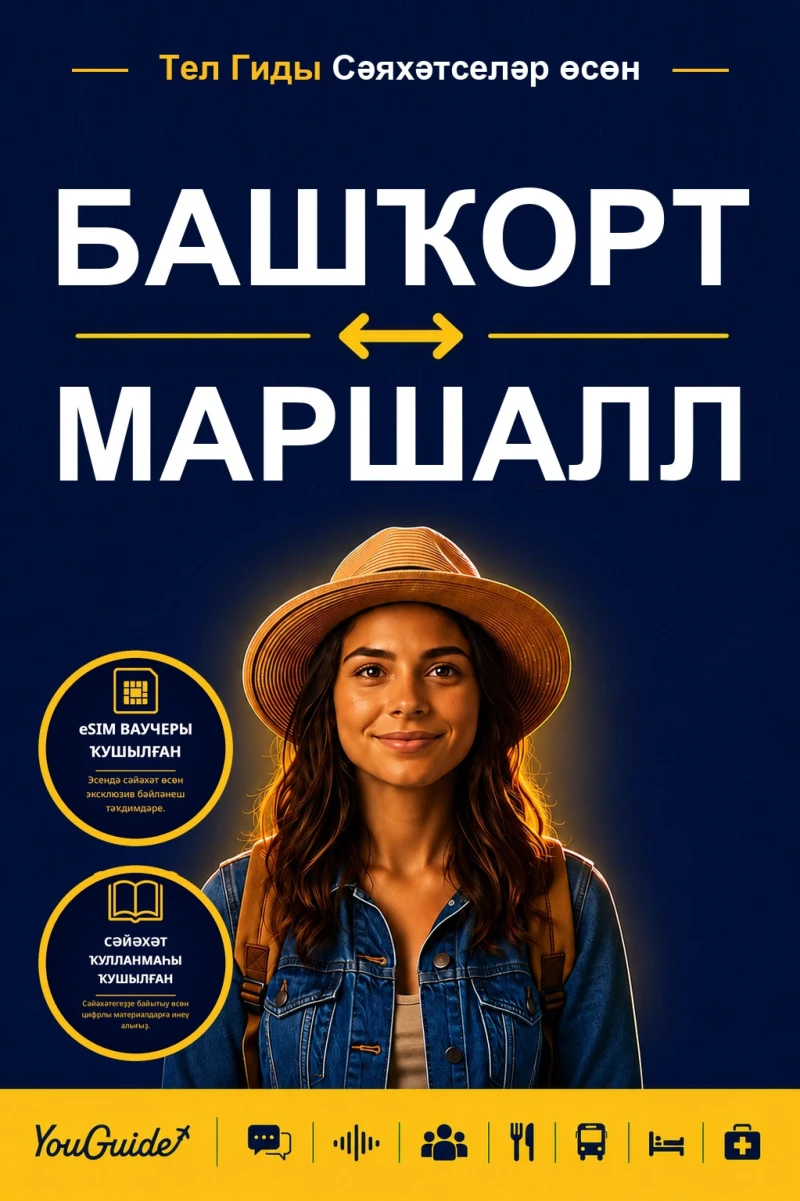 Portada: The Language Guide for Travelers - Bashkir to Marshallese