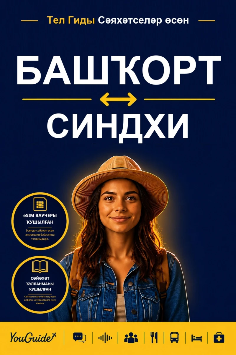 Portada: The Language Guide for Travelers - Bashkir to Sindhi