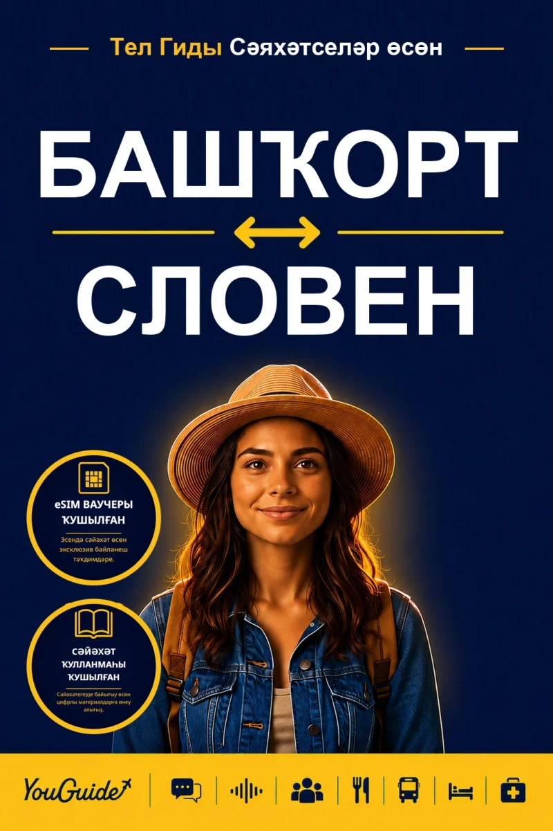 Portada: The Language Guide for Travelers - Bashkir to Slovenian