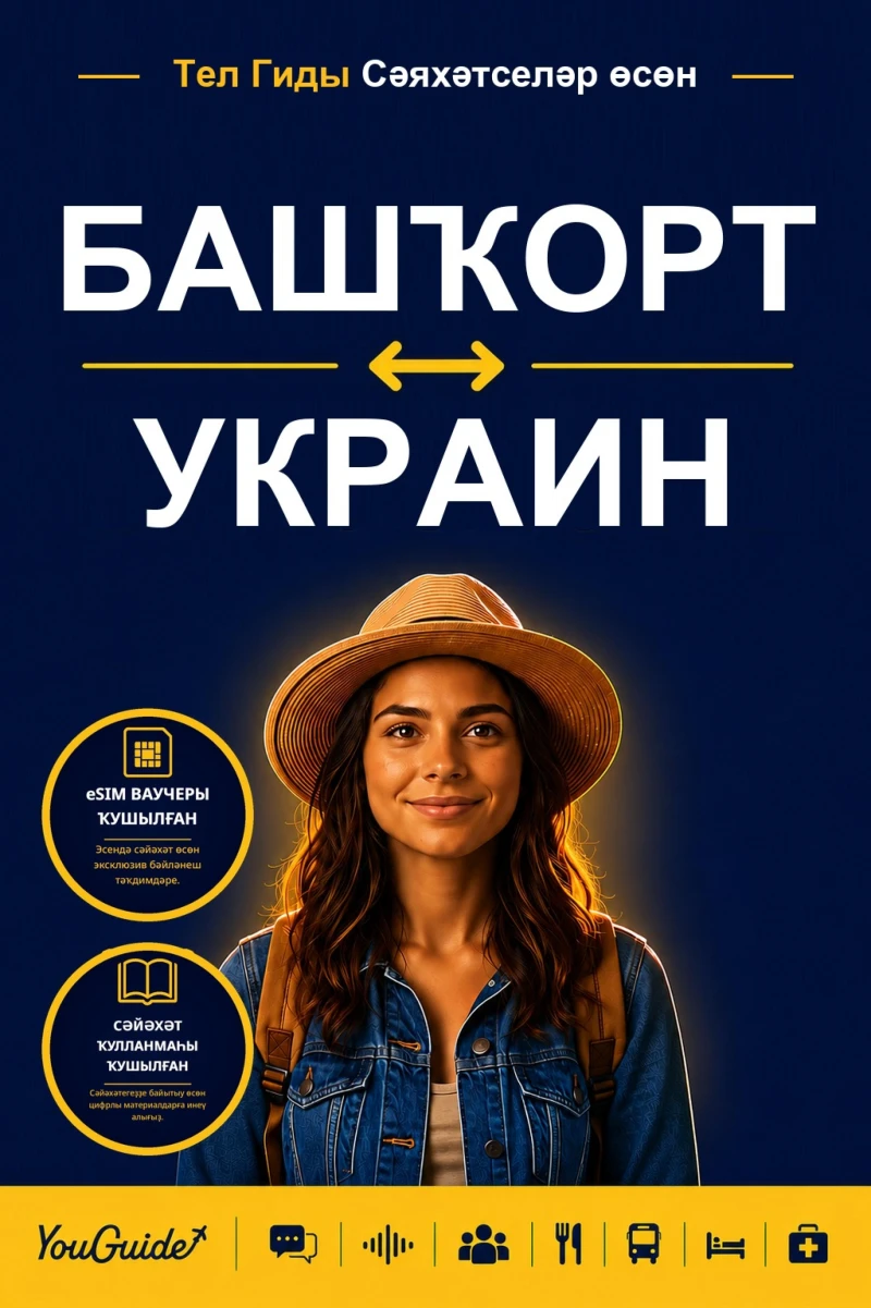 Portada: The Language Guide for Travelers - Bashkir to Ukrainian