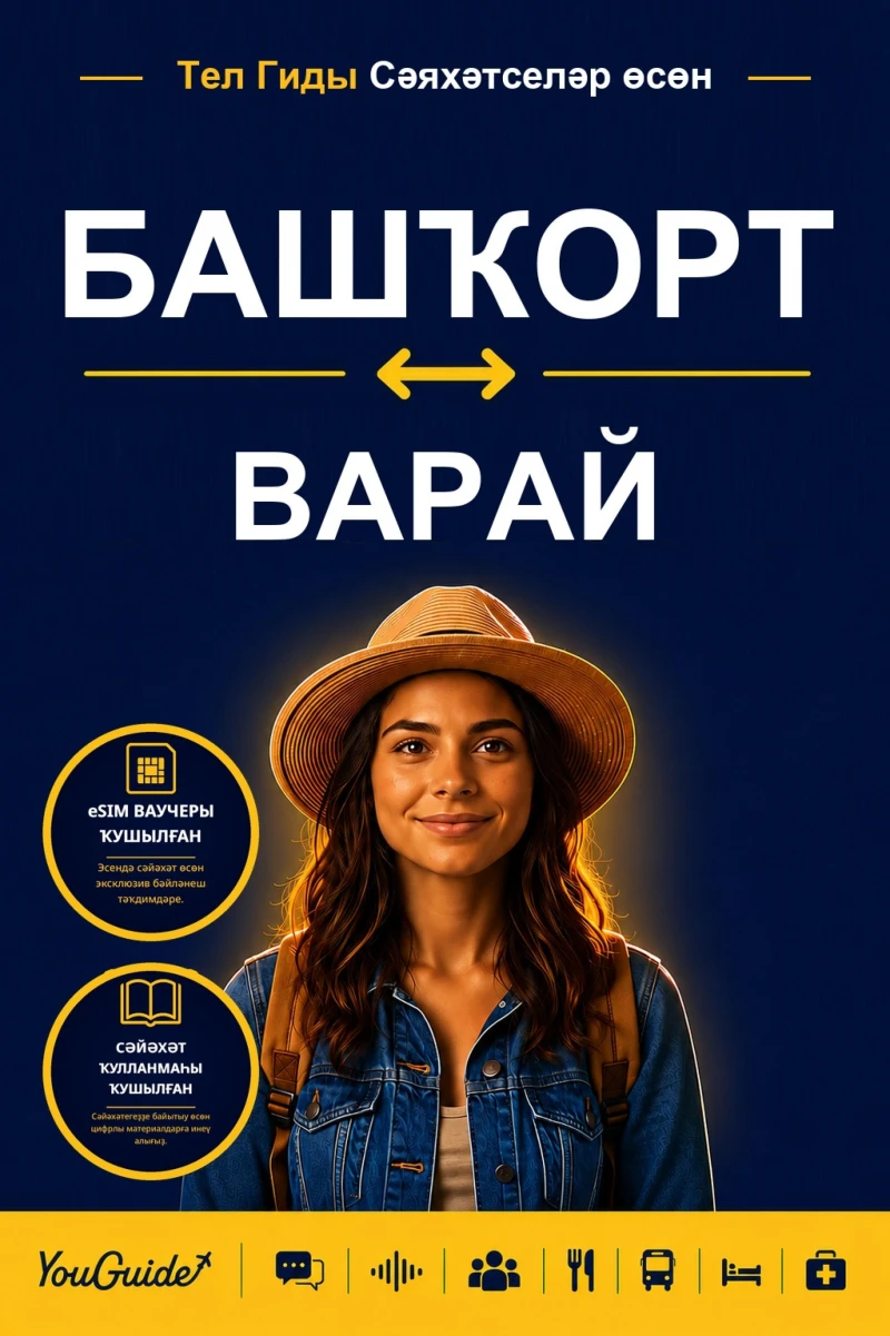 Portada: The Language Guide for Travelers - Bashkir to Waray