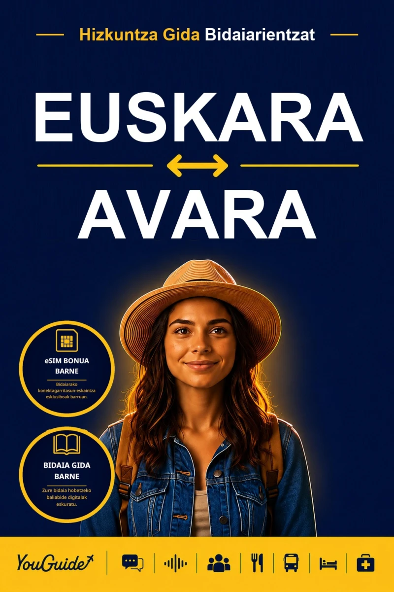 Portada: The Language Guide for Travelers - Basque to Avar