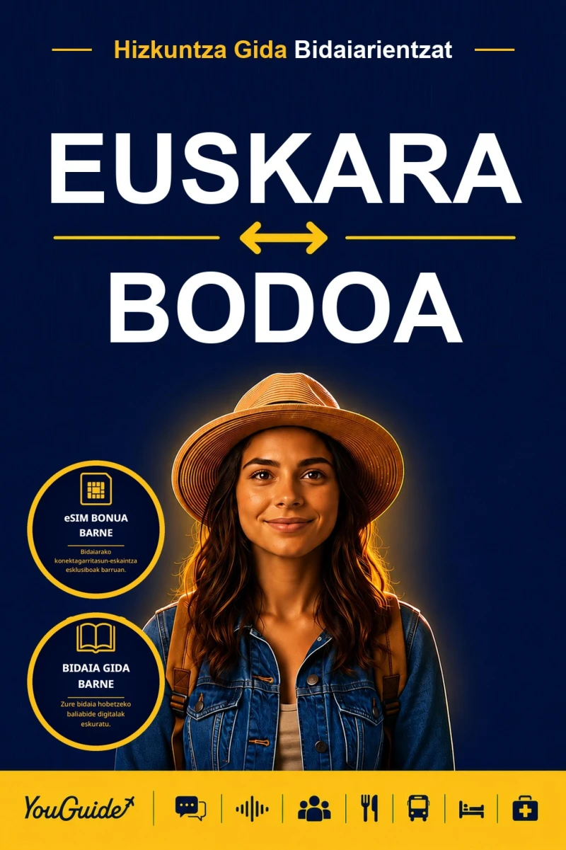 Portada: The Language Guide for Travelers - Basque to Bodo