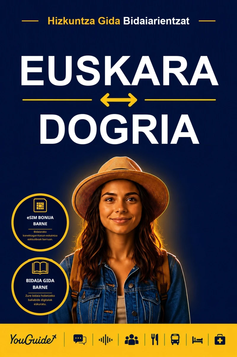 Portada: The Language Guide for Travelers - Basque to Dogri