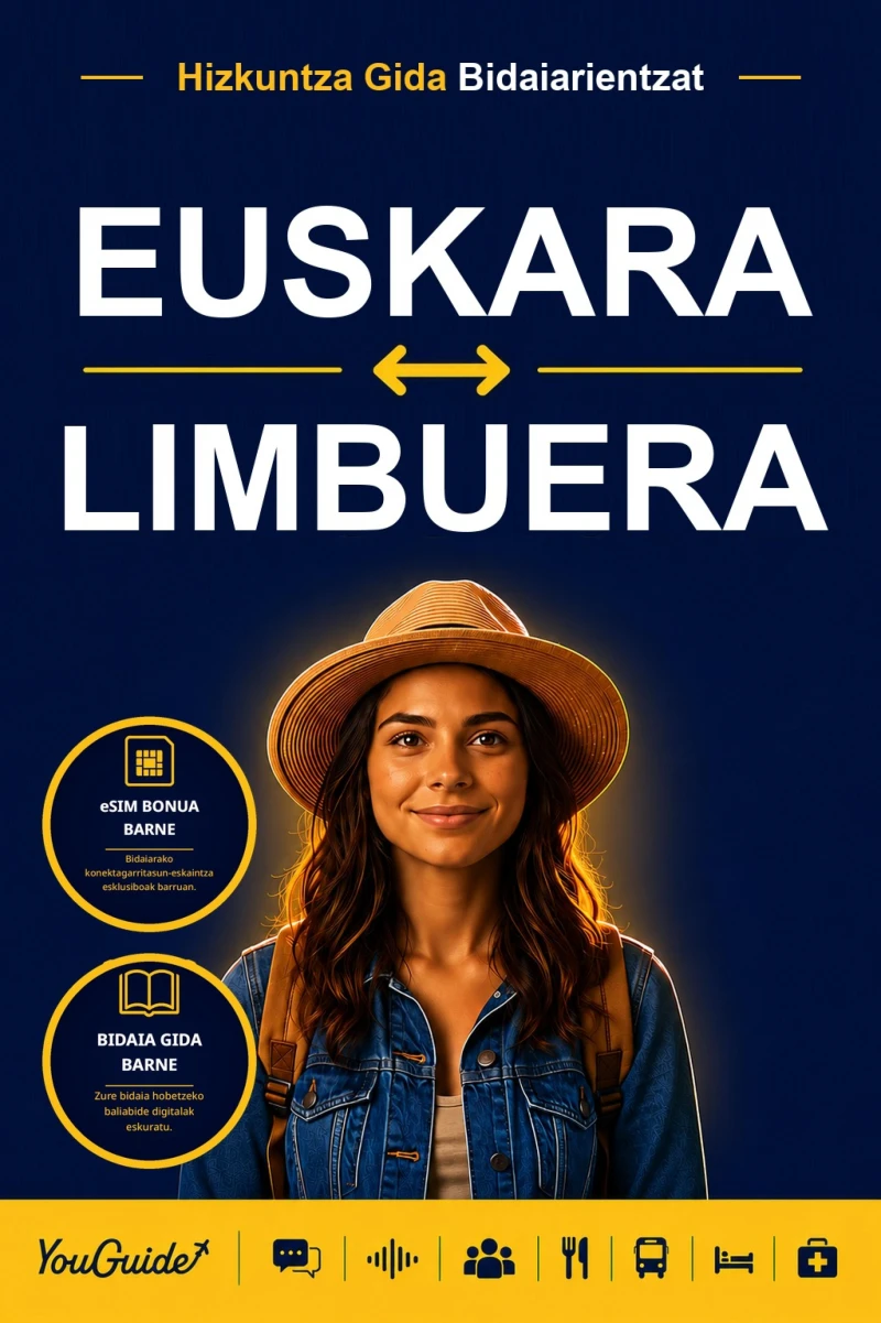 Portada: The Language Guide for Travelers - Basque to Limbu