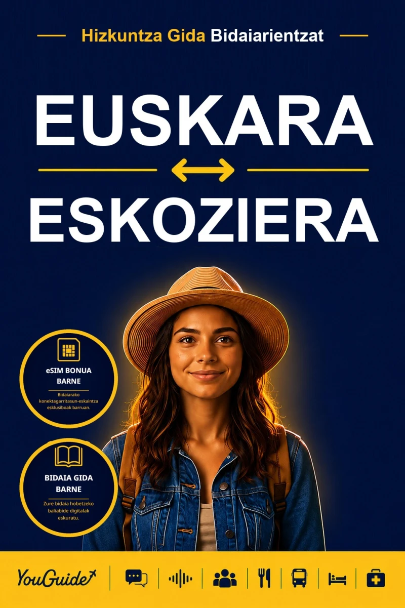Portada: The Language Guide for Travelers - Basque to Scottish Gaelic
