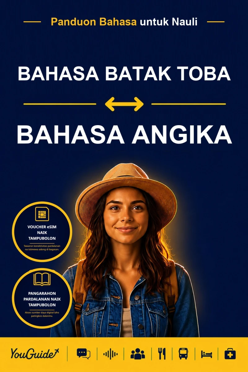Portada: The Language Guide for Travelers - Batak Toba to Angika