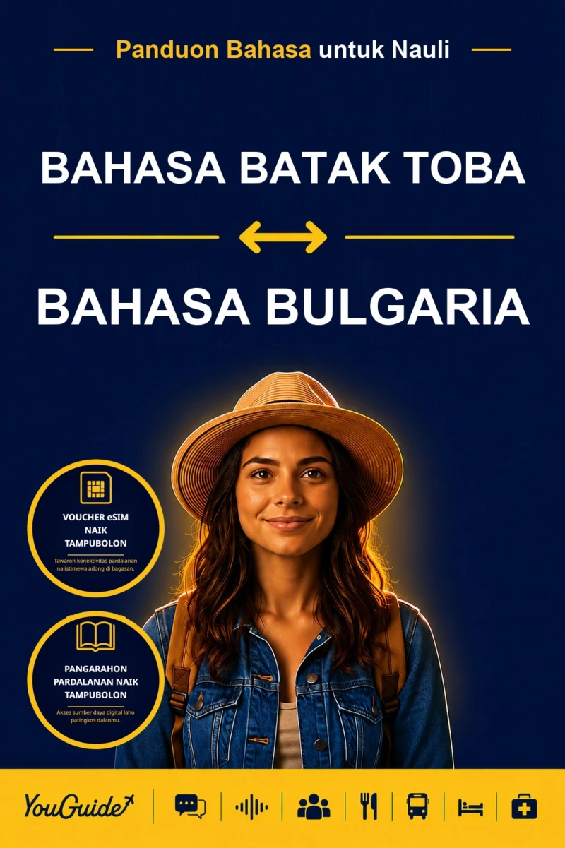 Portada: The Language Guide for Travelers - Batak Toba to Bulgarian