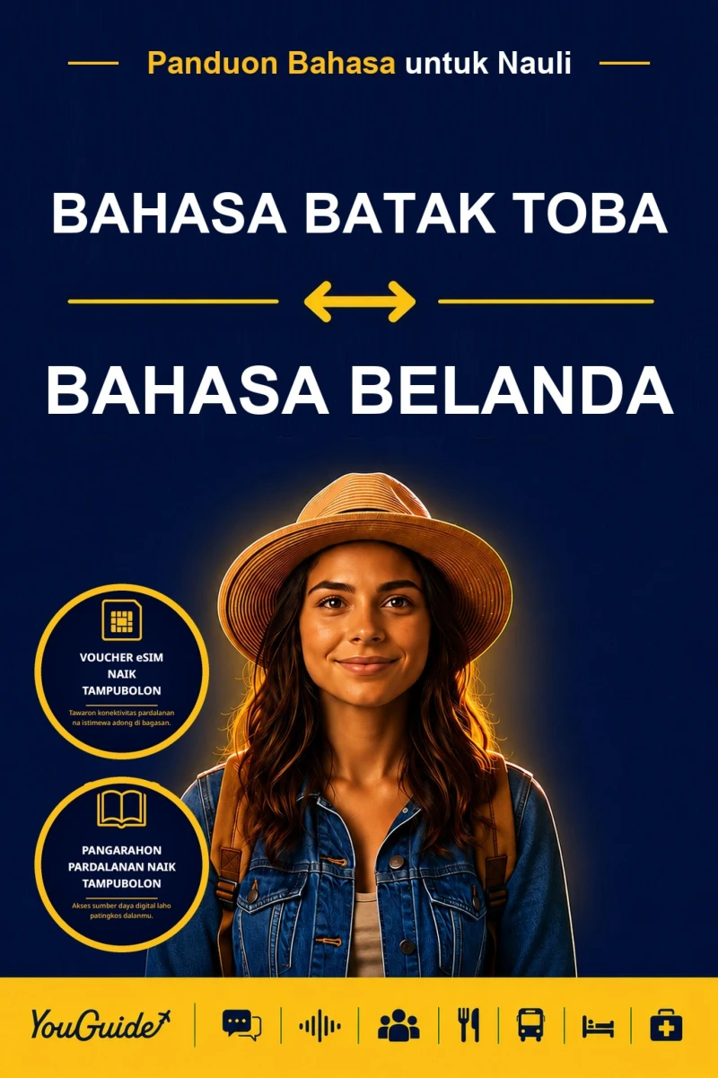 Portada: The Language Guide for Travelers - Batak Toba to Dutch