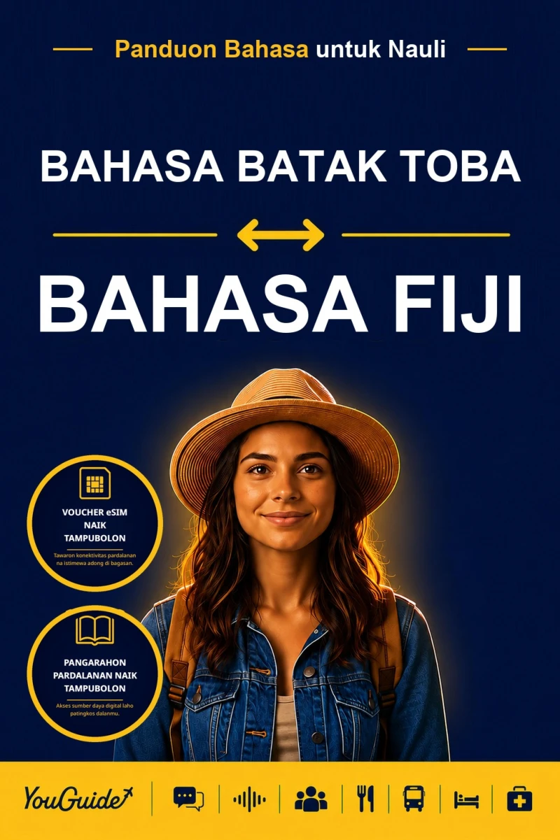 Portada: The Language Guide for Travelers - Batak Toba to Fijian