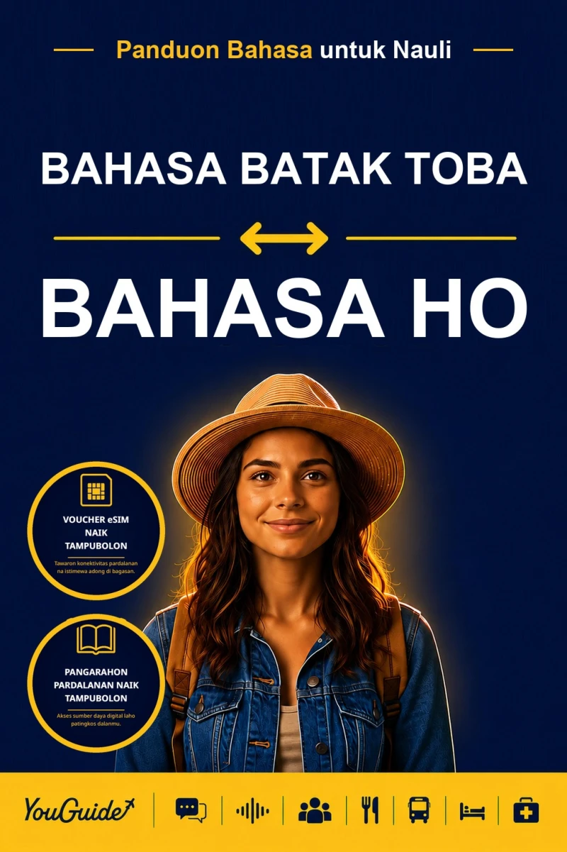 Portada: The Language Guide for Travelers - Batak Toba to Ho