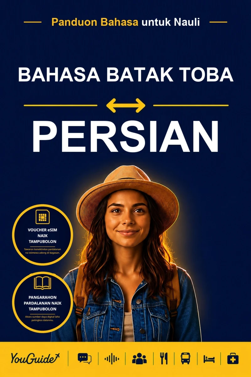 Portada: The Language Guide for Travelers - Batak Toba to Persian
