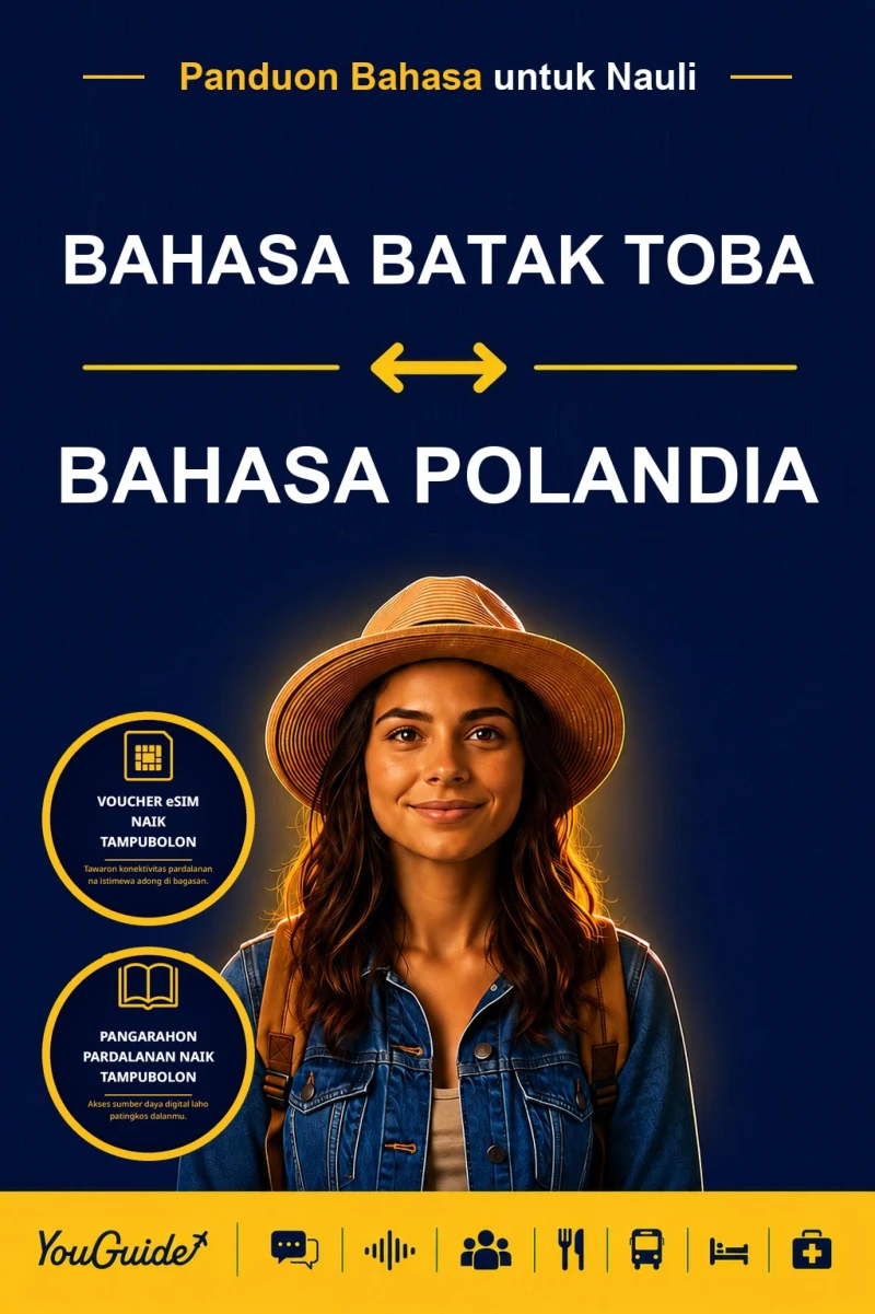 Portada: The Language Guide for Travelers - Batak Toba to Polish