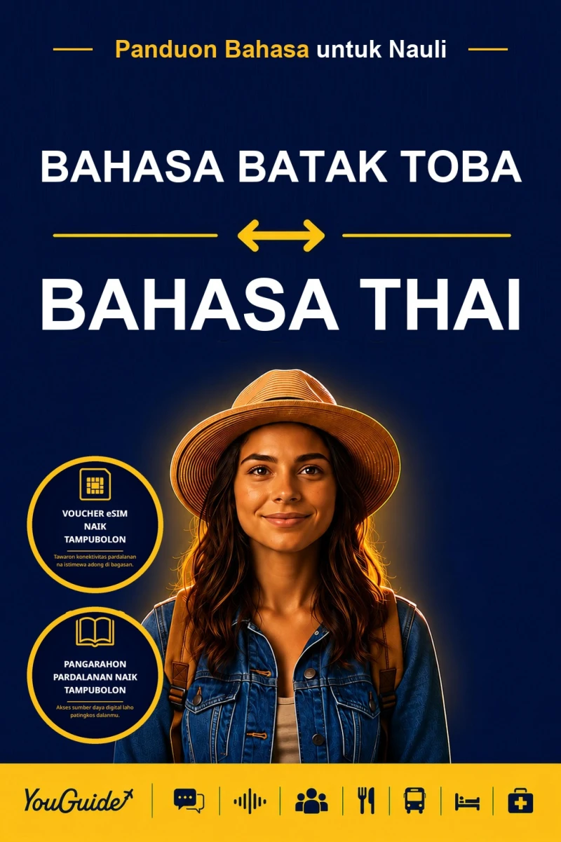 Portada: The Language Guide for Travelers - Batak Toba to Thai