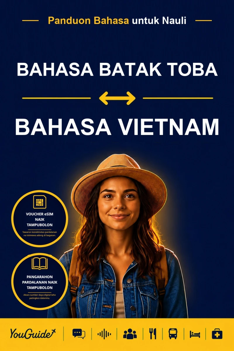Portada: The Language Guide for Travelers - Batak Toba to Vietnamese