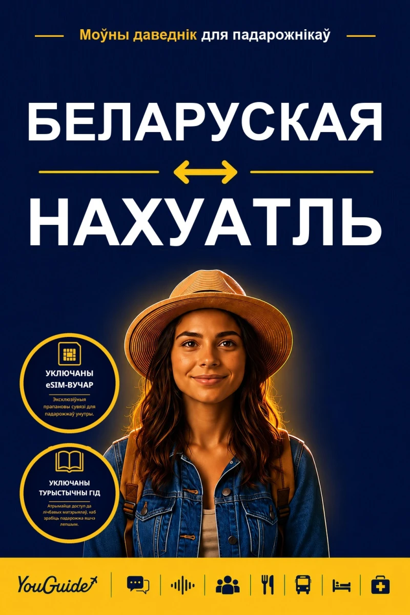 Portada: The Language Guide for Travelers - Belarusian to Nahuatl
