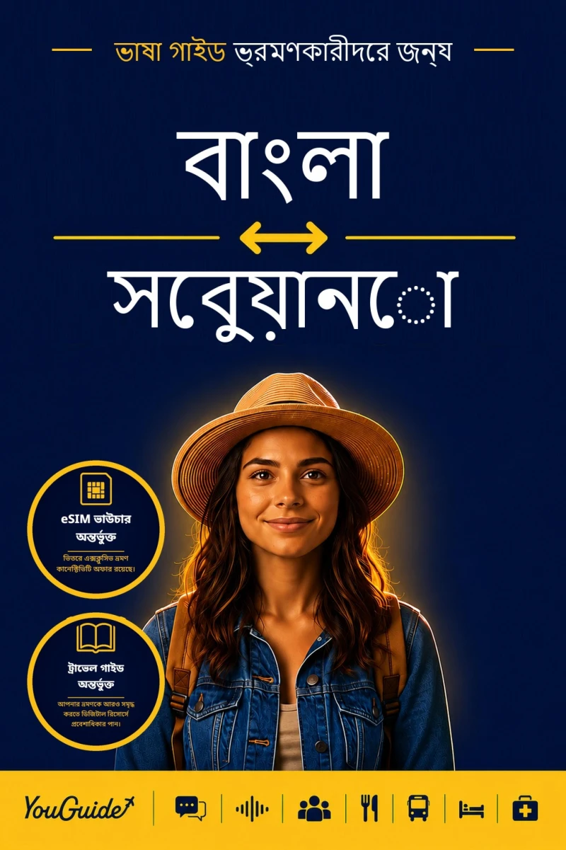 Portada: The Language Guide for Travelers - Bengali to Cebuano