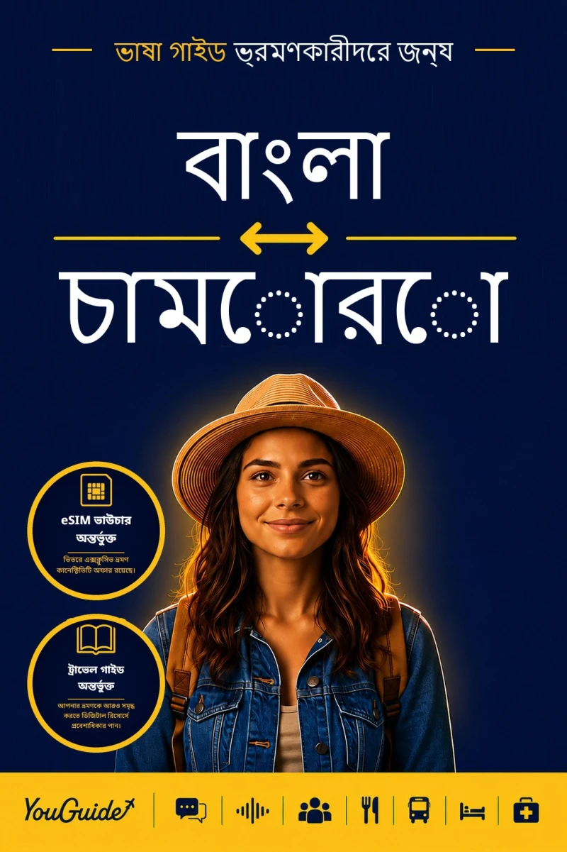 Portada: The Language Guide for Travelers - Bengali to Chamorro