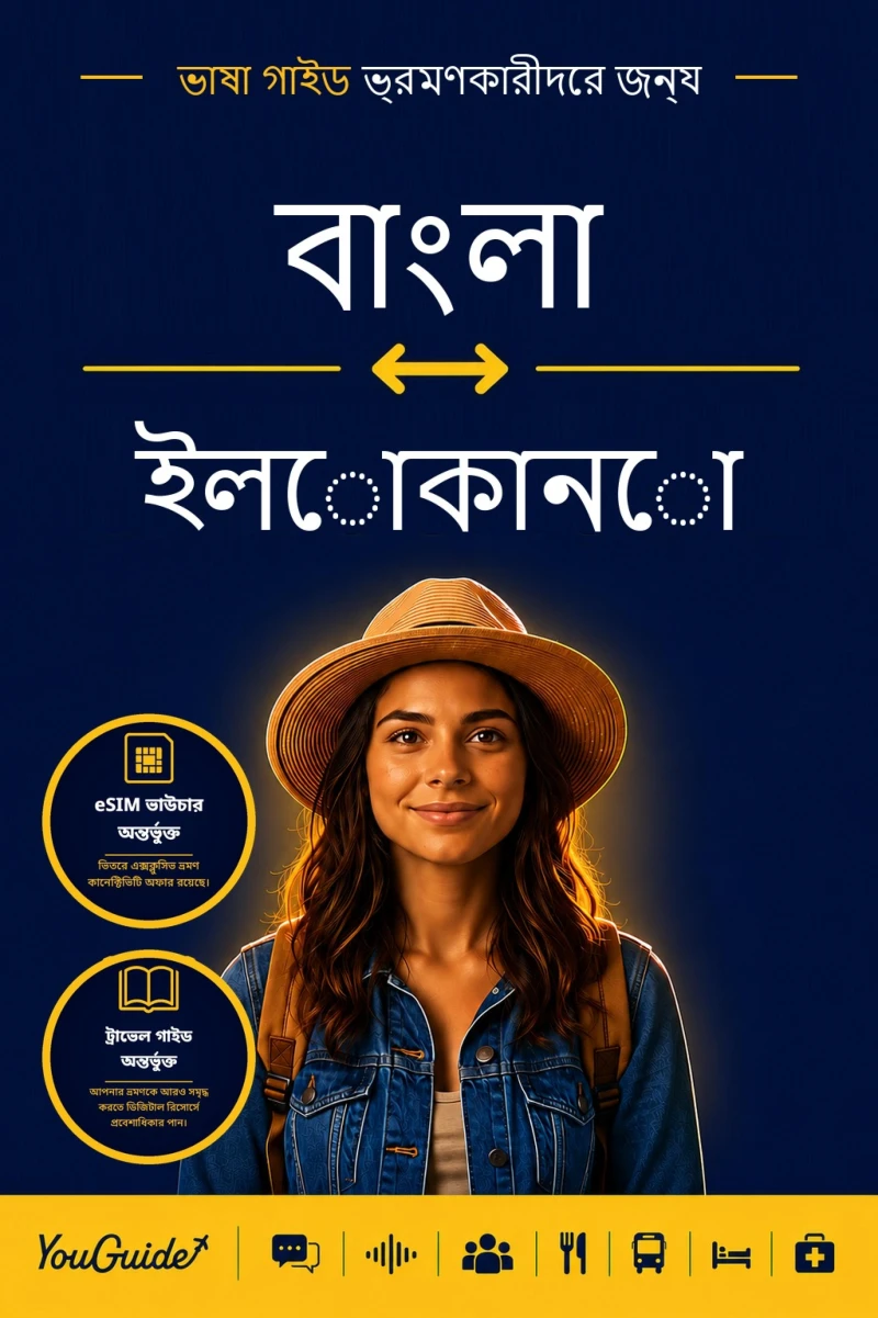 Portada: The Language Guide for Travelers - Bengali to Ilocano