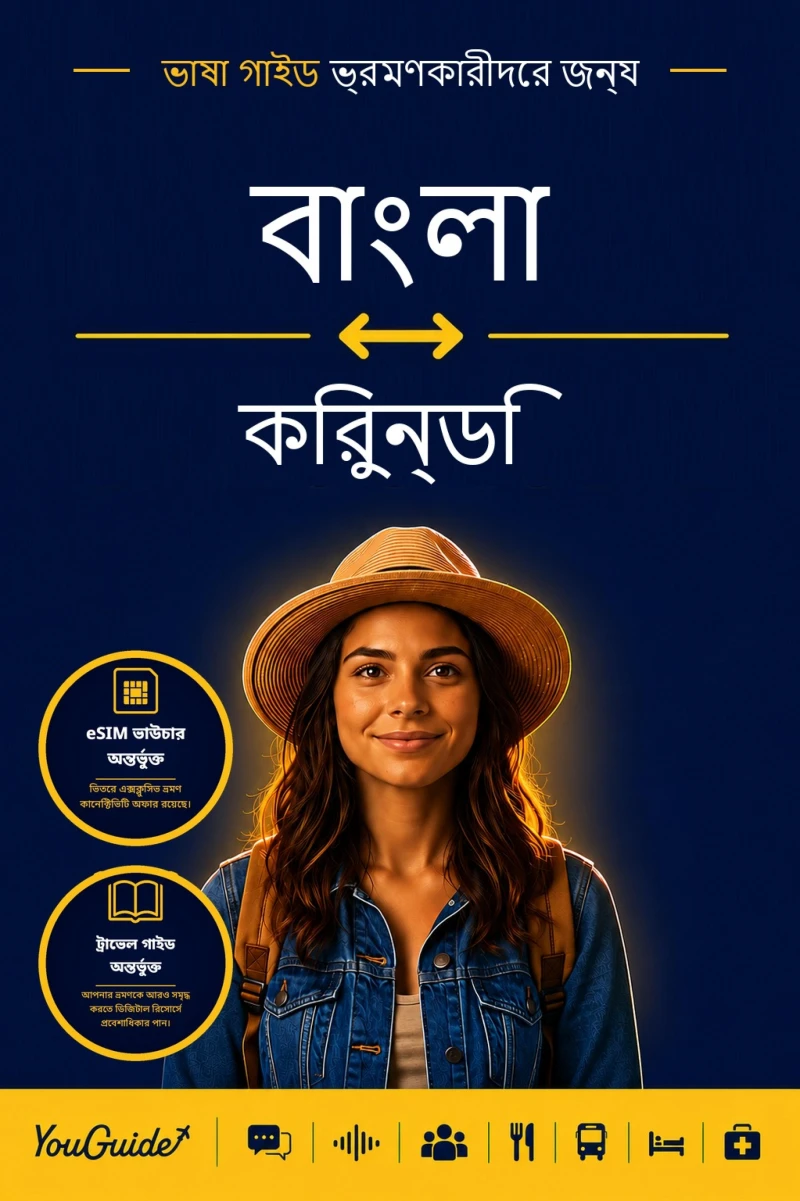 Portada: The Language Guide for Travelers - Bengali to Kirundi