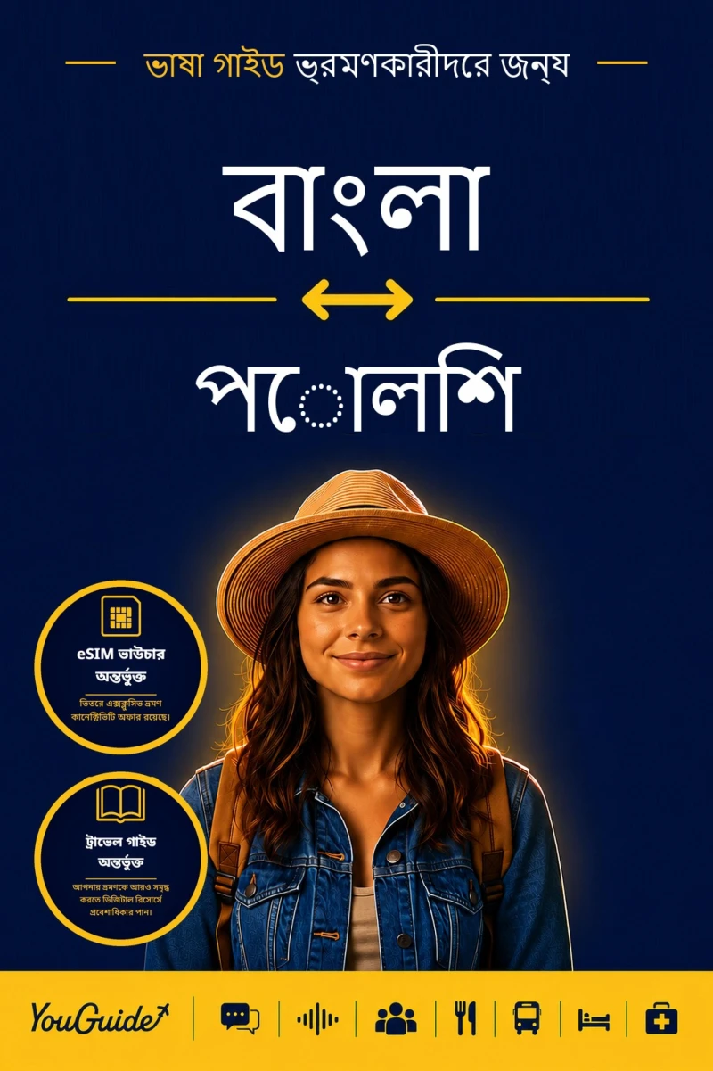 Portada: The Language Guide for Travelers - Bengali to Polish
