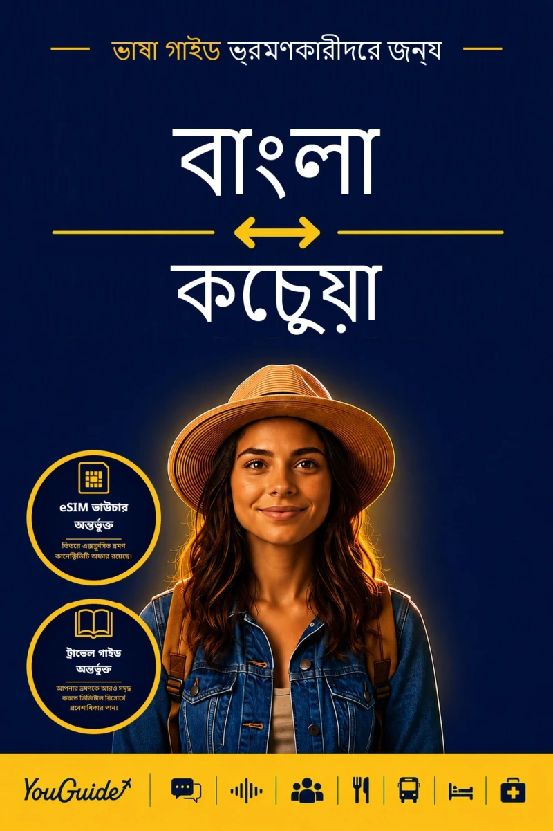 Portada: The Language Guide for Travelers - Bengali to Quechua