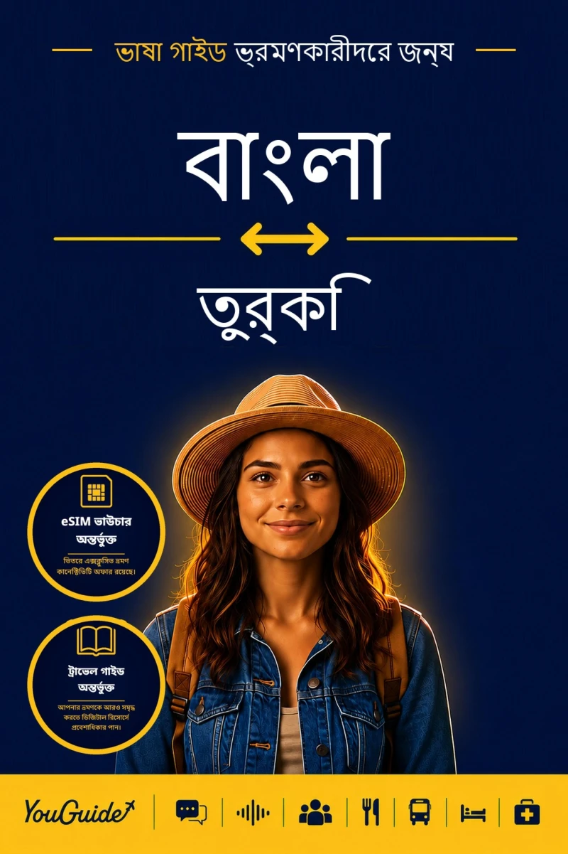 Portada: The Language Guide for Travelers - Bengali to Turkish