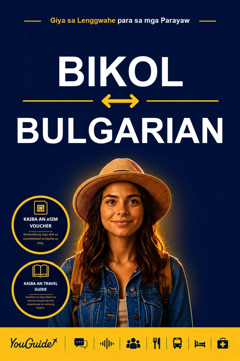 Portada: The Language Guide for Travelers - Bikol to Bulgarian