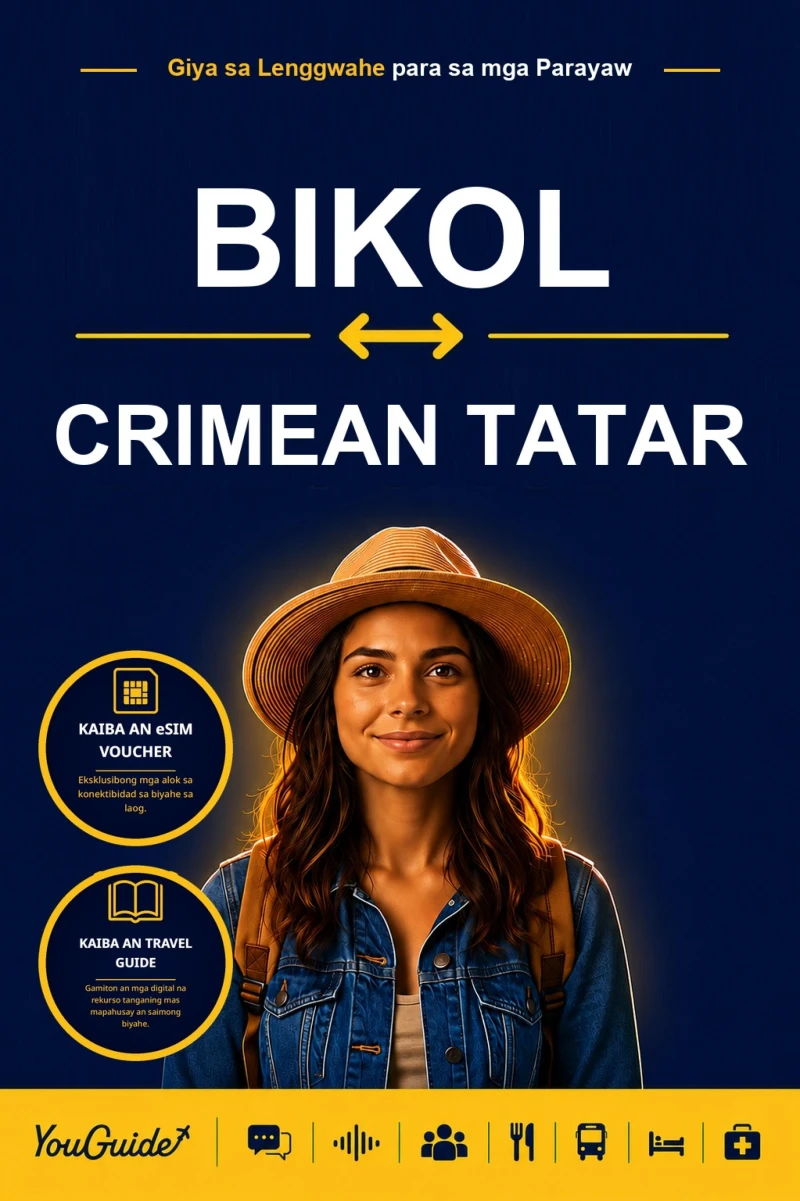 Portada: The Language Guide for Travelers - Bikol to Crimean Tatar