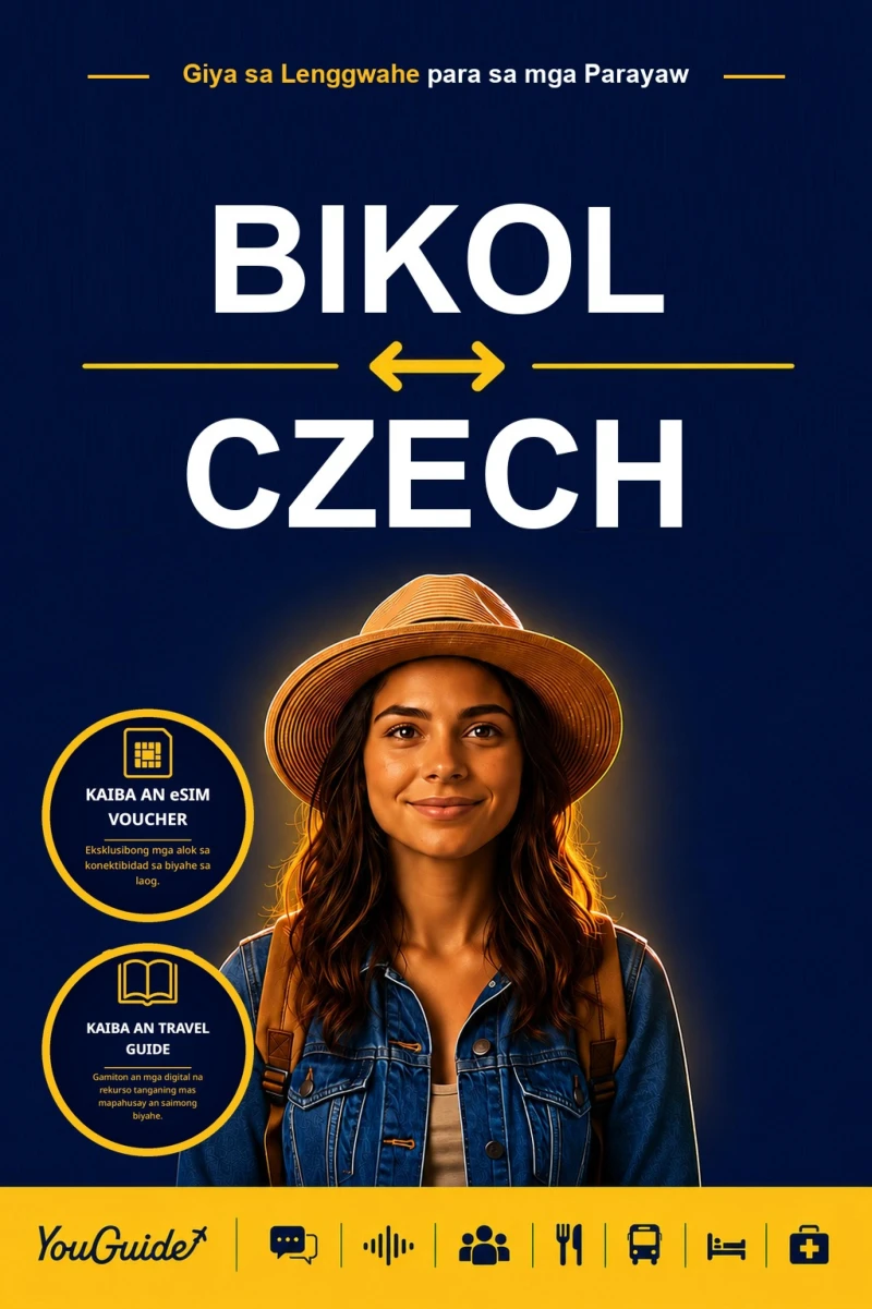 Portada: The Language Guide for Travelers - Bikol to Czech