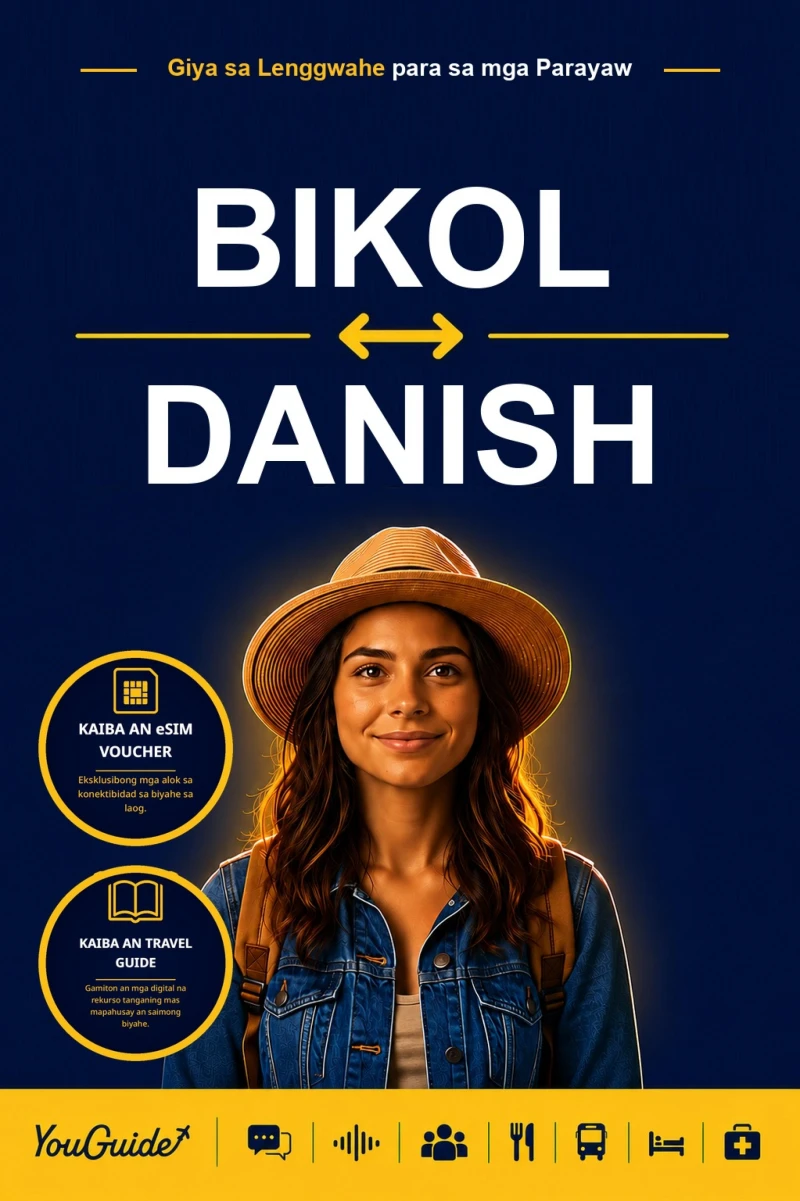 Portada: The Language Guide for Travelers - Bikol to Danish