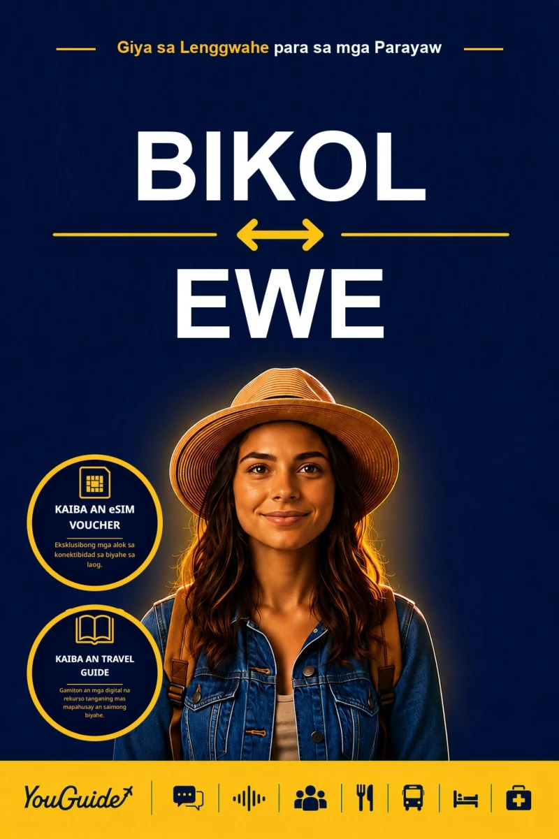 Portada: The Language Guide for Travelers - Bikol to Ewe