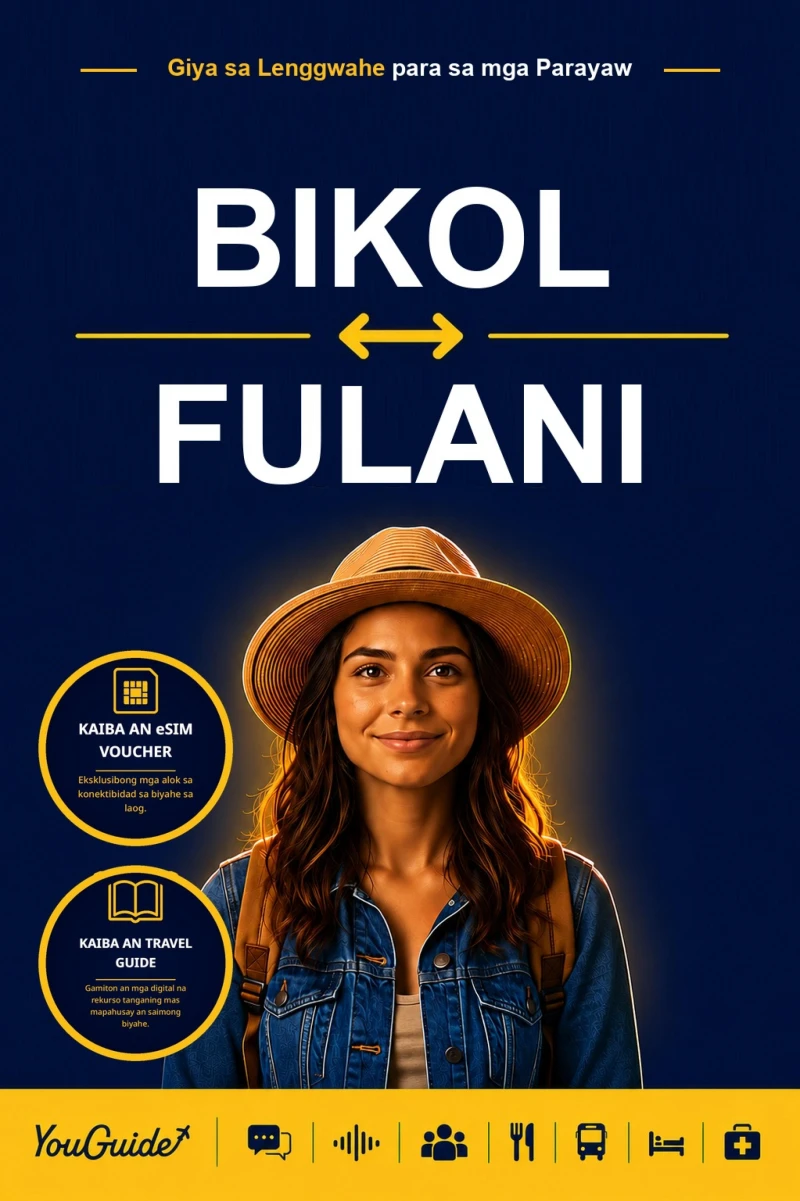 Portada: The Language Guide for Travelers - Bikol to Fulani