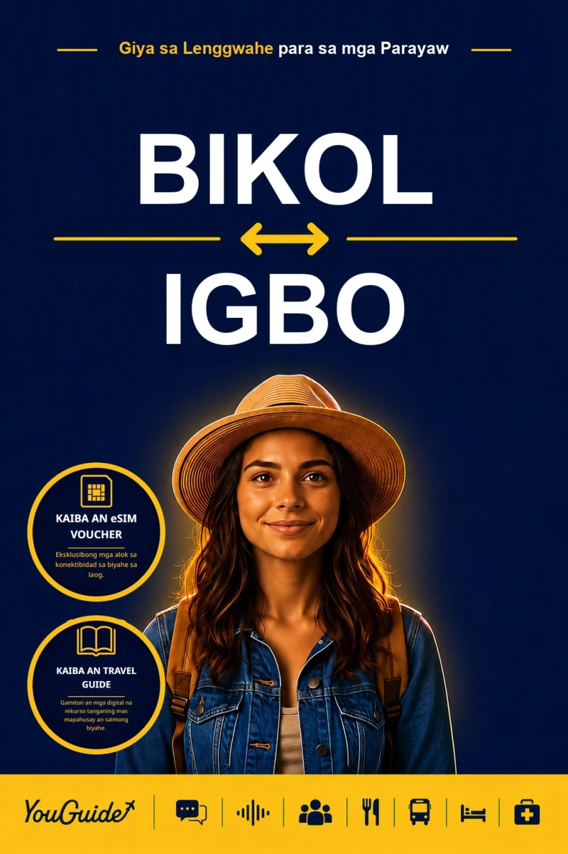 Portada: The Language Guide for Travelers - Bikol to Igbo