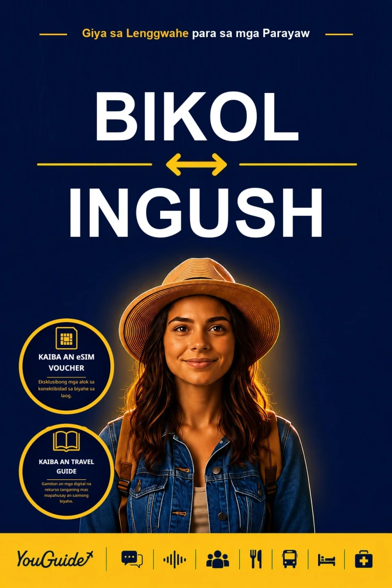 Portada: The Language Guide for Travelers - Bikol to Ingush