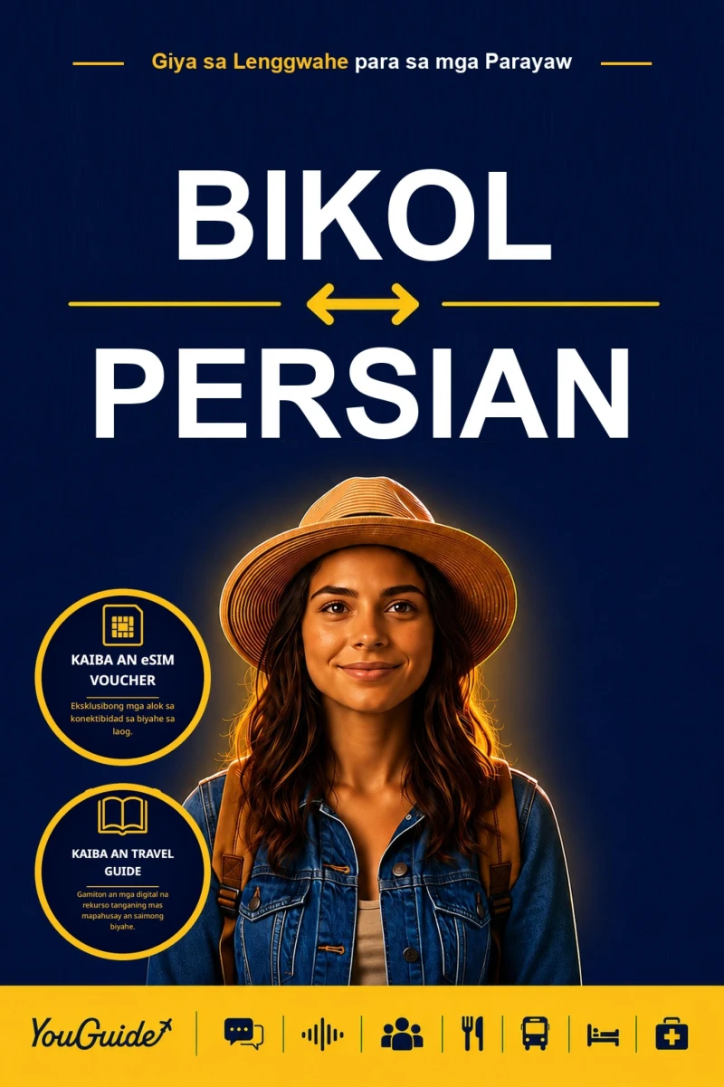 Portada: The Language Guide for Travelers - Bikol to Persian
