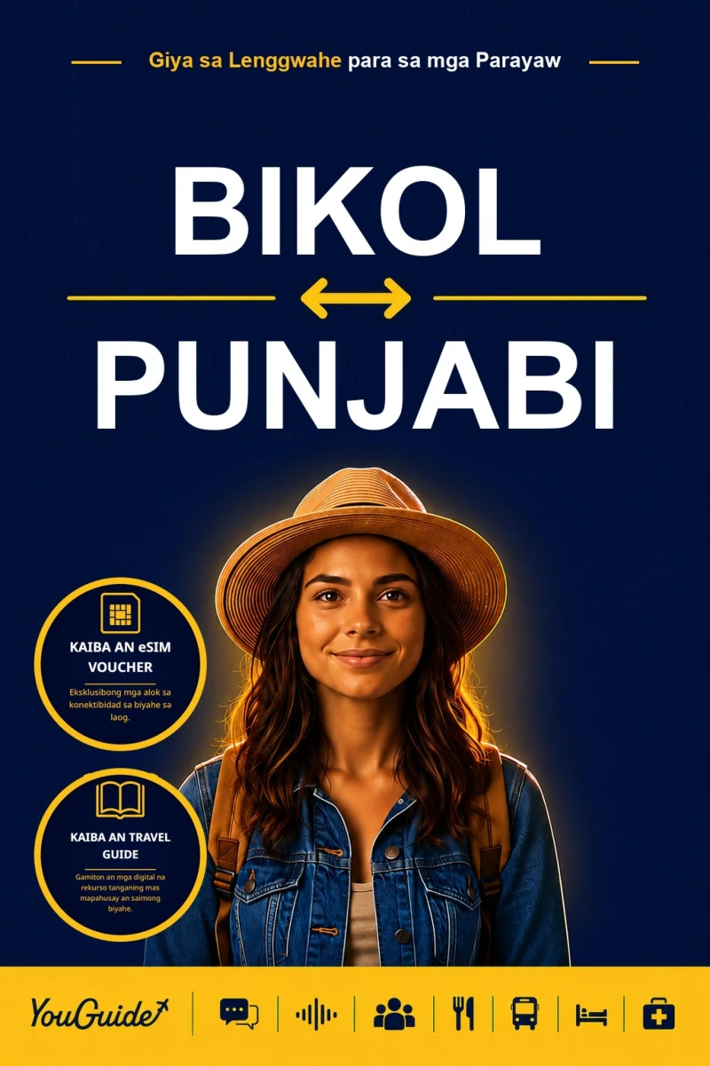 Portada: The Language Guide for Travelers - Bikol to Punjabi