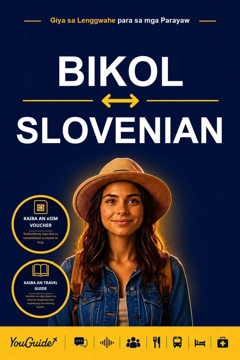 Portada: The Language Guide for Travelers - Bikol to Slovenian