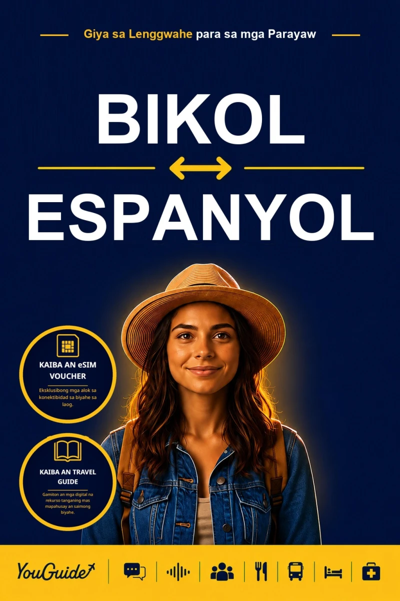 Portada: The Language Guide for Travelers - Bikol to Spanish
