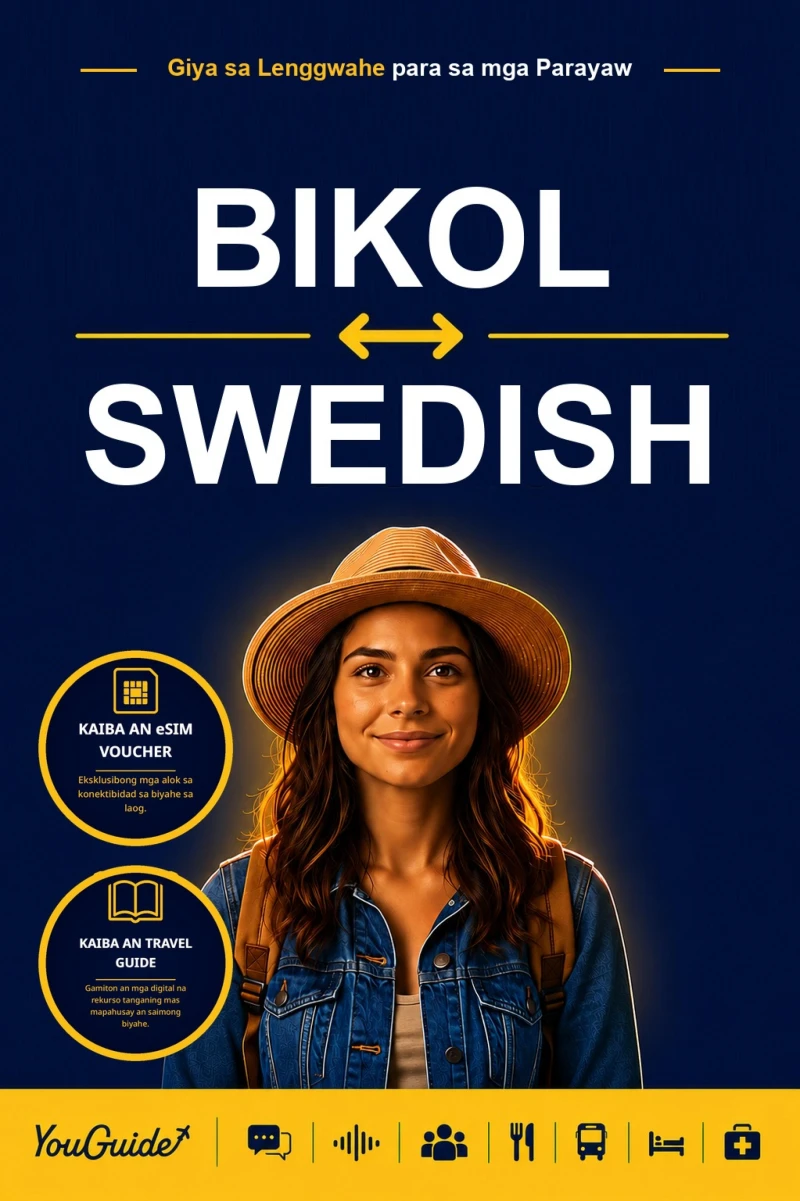 Portada: The Language Guide for Travelers - Bikol to Swedish