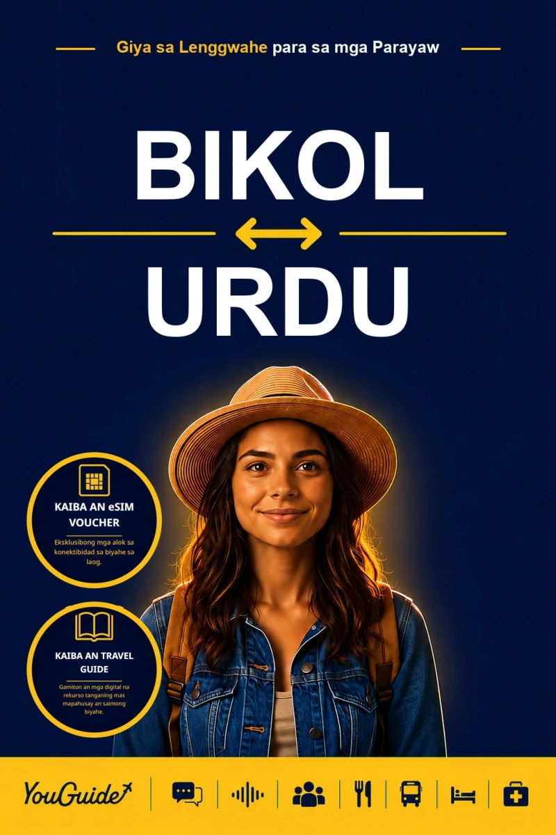 Portada: The Language Guide for Travelers - Bikol to Urdu