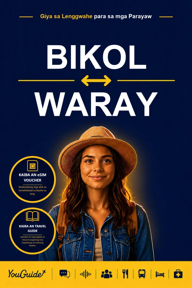 Portada: The Language Guide for Travelers - Bikol to Waray