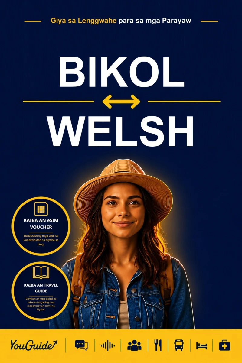 Portada: The Language Guide for Travelers - Bikol to Welsh