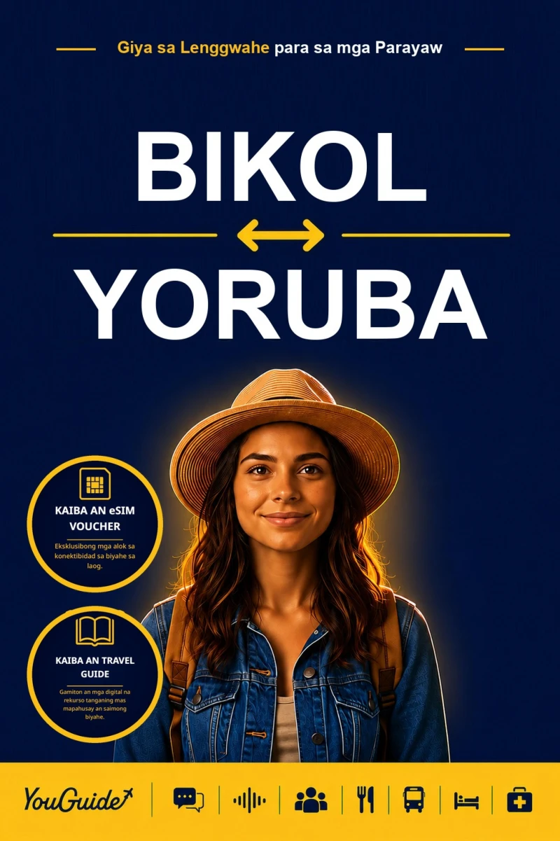 Portada: The Language Guide for Travelers - Bikol to Yoruba