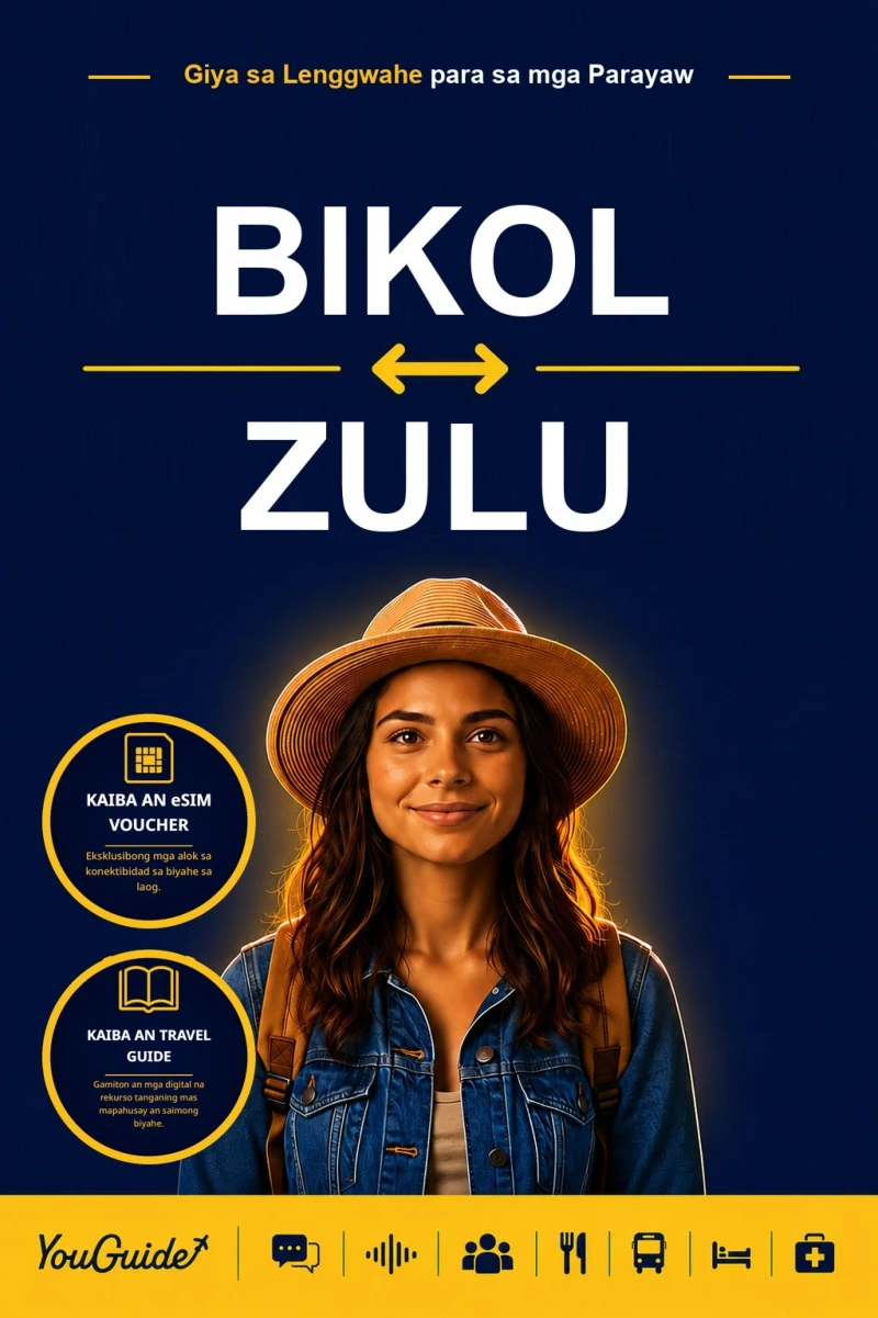 Portada: The Language Guide for Travelers - Bikol to Zulu