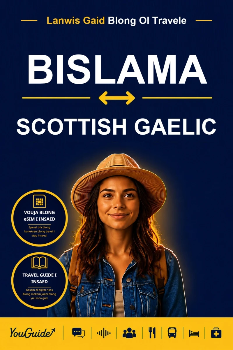 Portada: The Language Guide for Travelers - Bislama to Scottish Gaelic