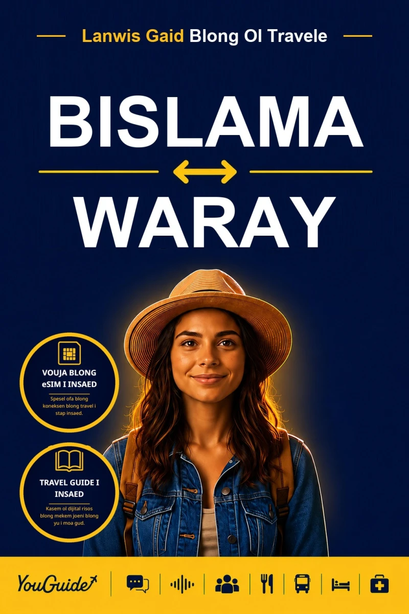 Portada: The Language Guide for Travelers - Bislama to Waray